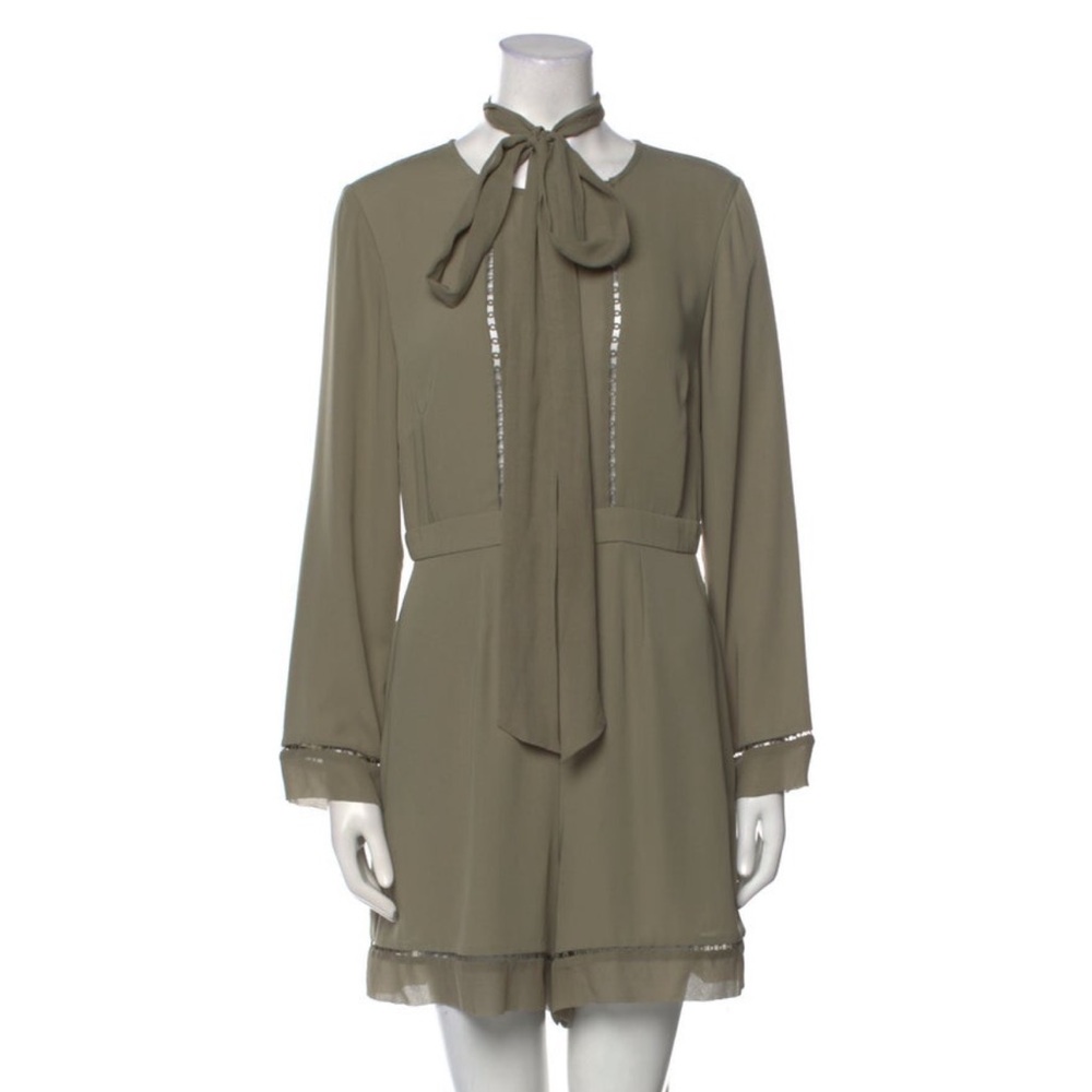 Zimmerman green romper